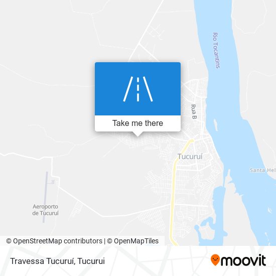 Travessa Tucuruí map