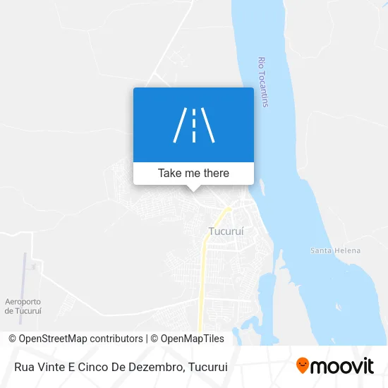 Rua Vinte E Cinco De Dezembro map