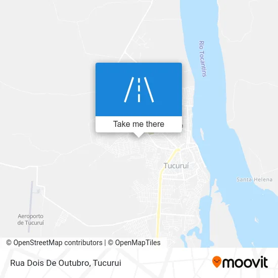 Rua Dois De Outubro map