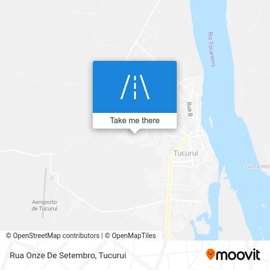 Rua Onze De Setembro map