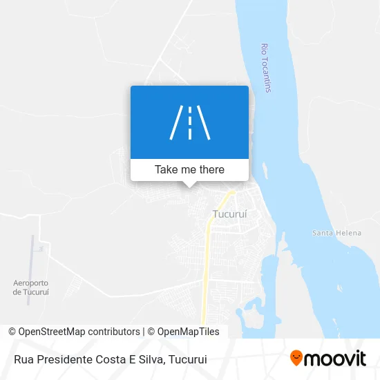 Rua Presidente Costa E Silva map