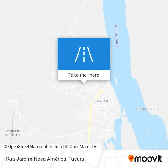 Rua Jardim Nova América map