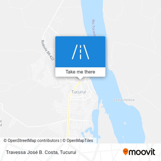 Travessa José B. Costa map