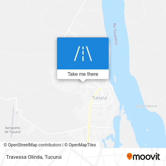 Travessa Olinda map