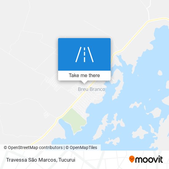Travessa São Marcos map
