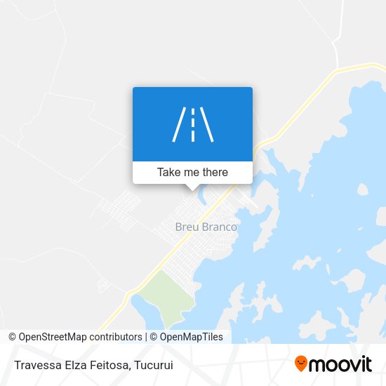 Travessa Elza Feitosa map