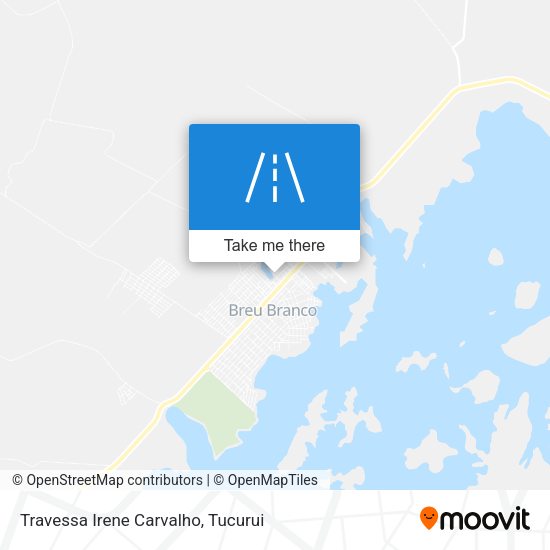 Travessa Irene Carvalho map