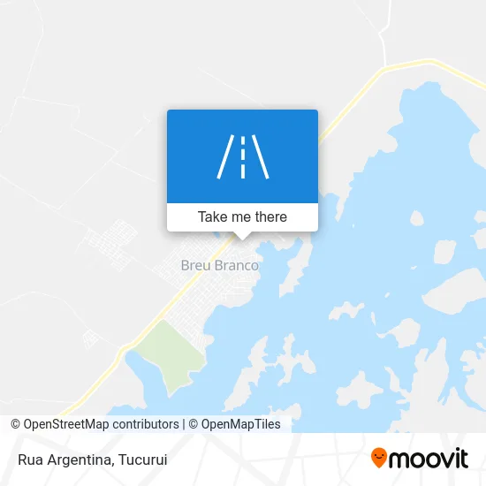 Rua Argentina map