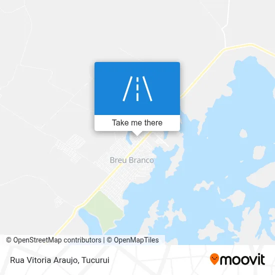 Rua Vitoria Araujo map