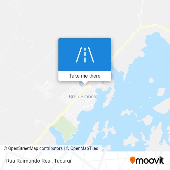Rua Raimundo Real map
