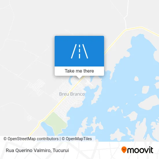 Rua Querino Valmiro map