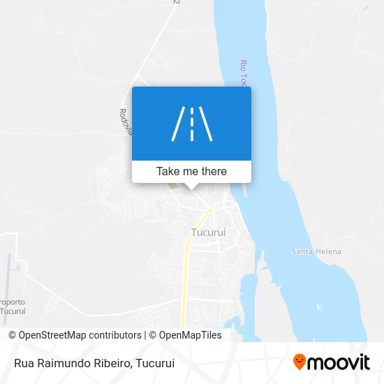 Rua Raimundo Ribeiro map