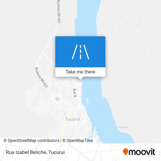 Rua Izabel Beliche map