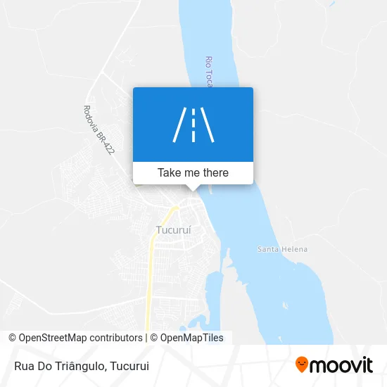 Rua Do Triângulo map