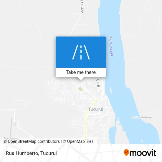 Rua Humberto map