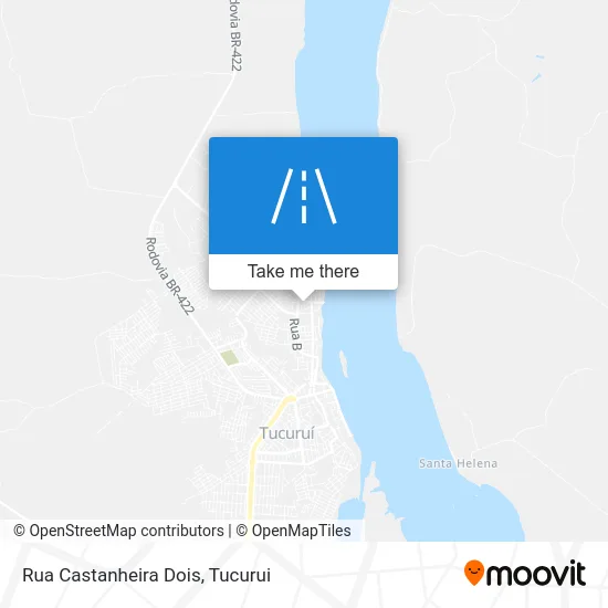 Rua Castanheira Dois map