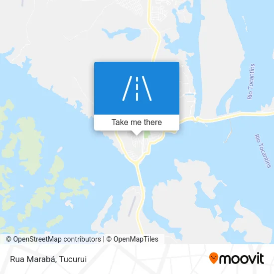 Rua Marabá map
