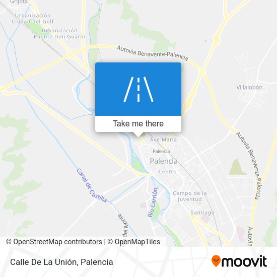 Calle De La Unión map