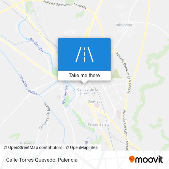 Calle Torres Quevedo map