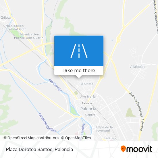 mapa Plaza Dorotea Santos