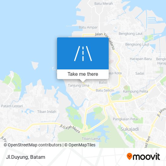 Jl.Duyung map