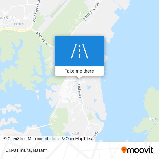 Jl.Patimura map