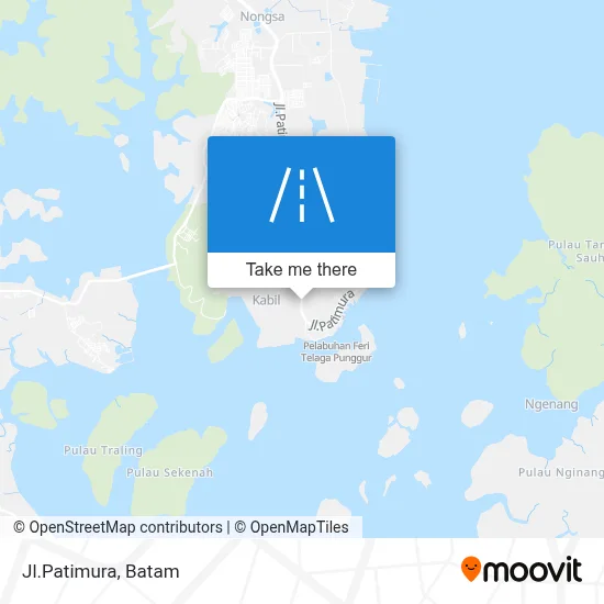 Jl.Patimura map