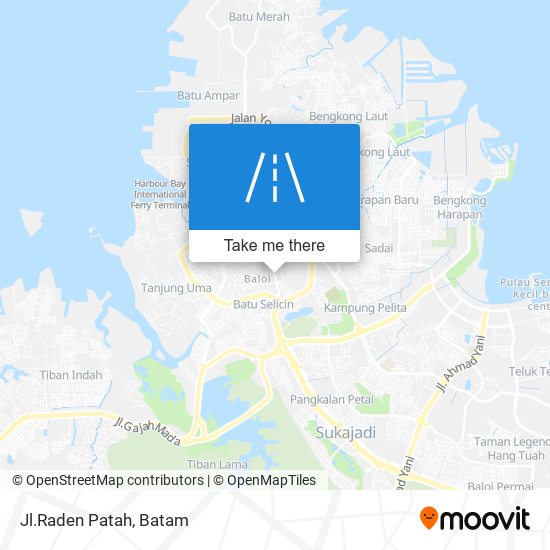 Jl.Raden Patah map
