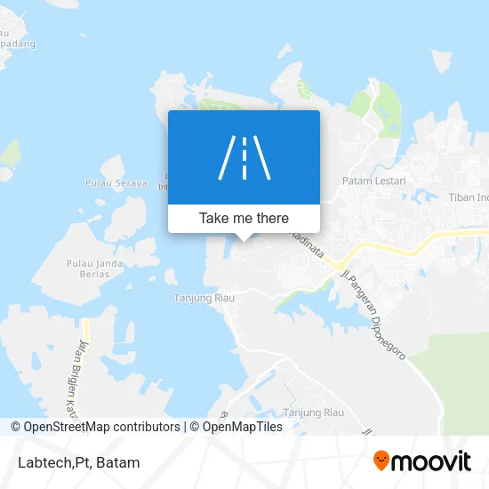 Labtech,Pt map