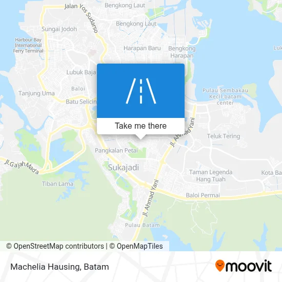 Machelia Hausing map