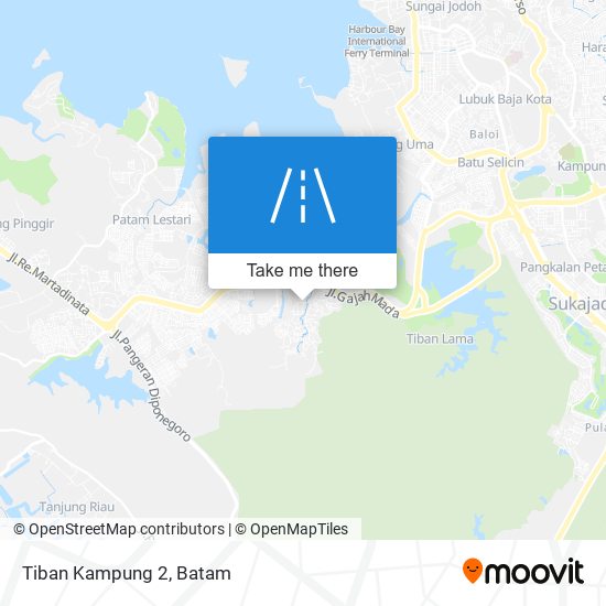 Tiban Kampung 2 map