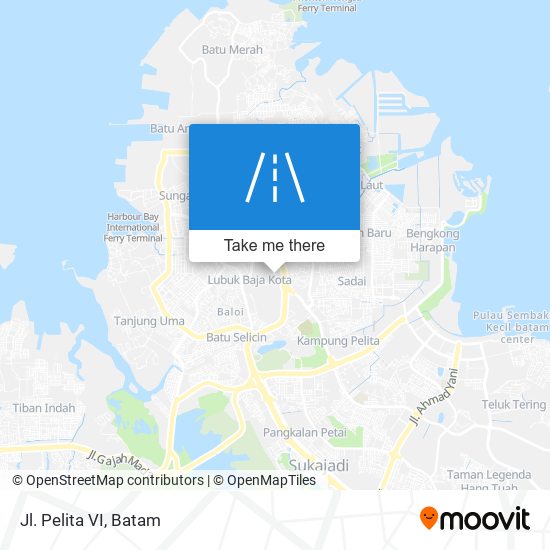Jl. Pelita VI map
