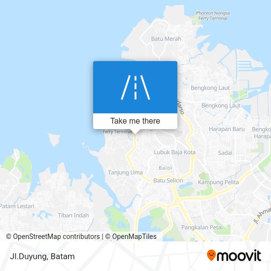 Jl.Duyung map
