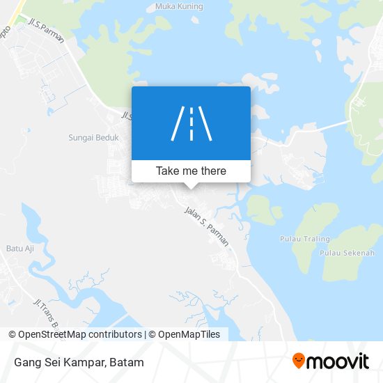 Gang Sei Kampar map
