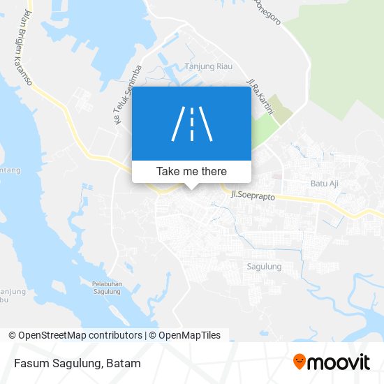 Fasum Sagulung map