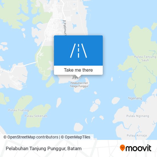 Pelabuhan Tanjung Punggur map