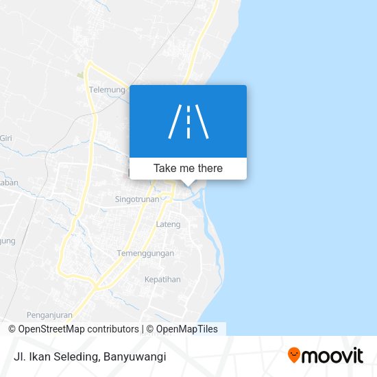 Jl. Ikan Seleding map