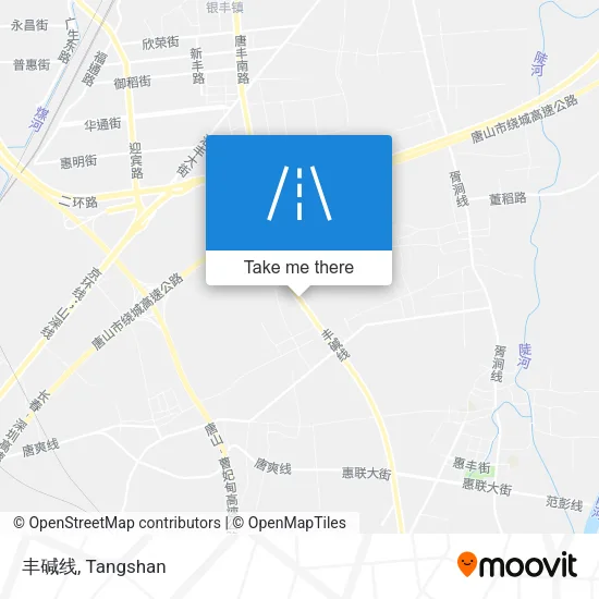 丰碱线 map