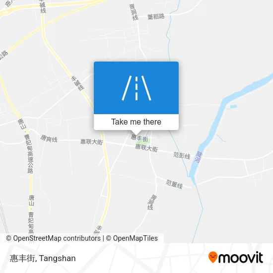 惠丰街 map