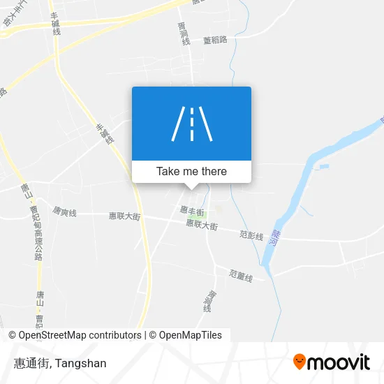 惠通街 map