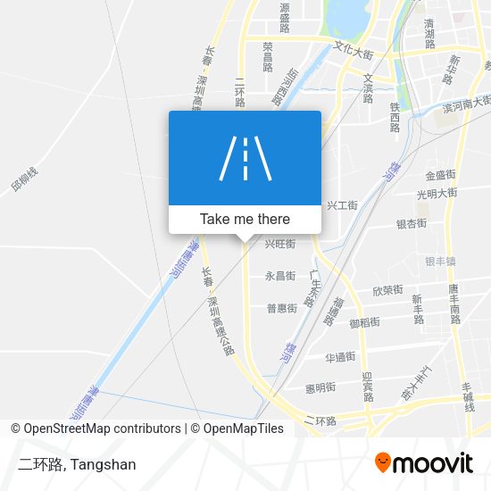 二环路 map