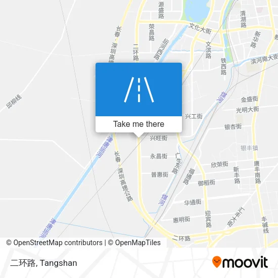 二环路 map
