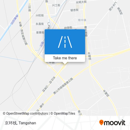 京环线 map