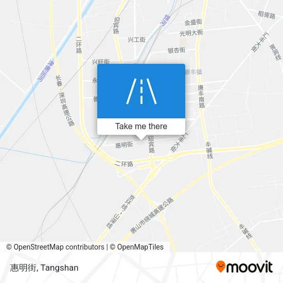 惠明街 map