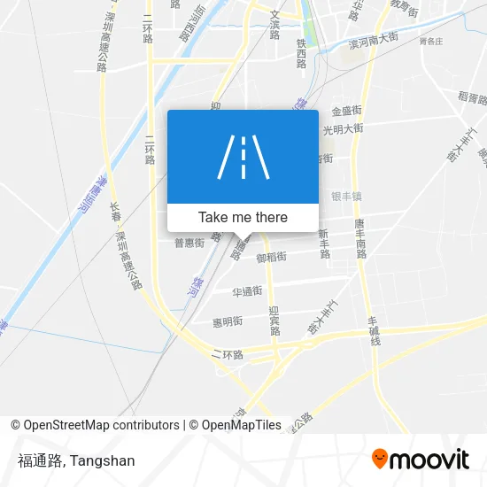 福通路 map