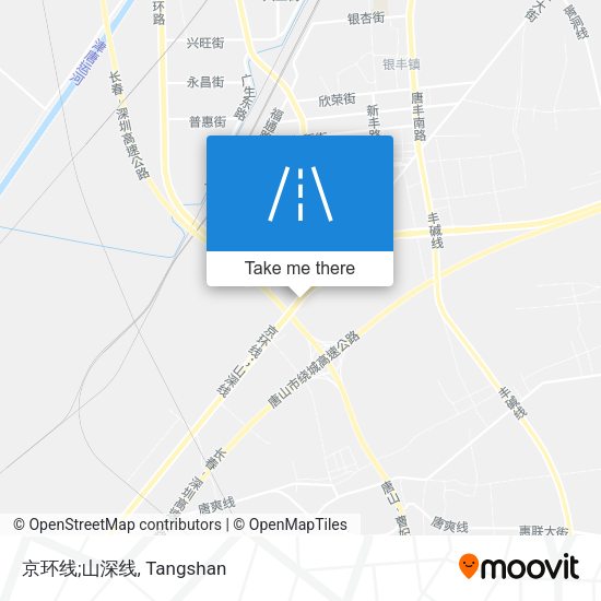 京环线;山深线 map