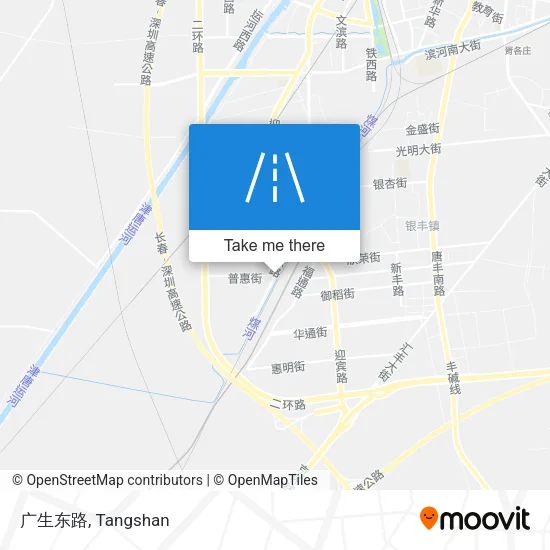 广生东路 map