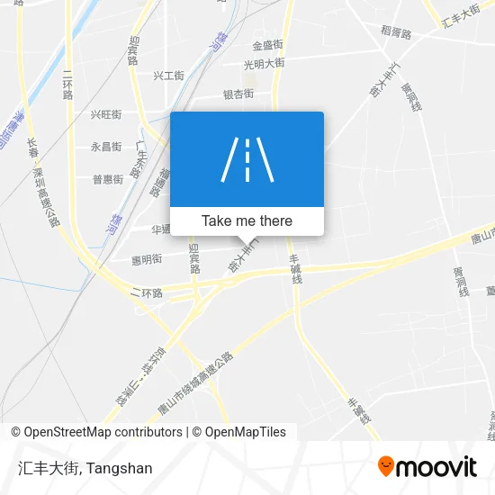 汇丰大街 map