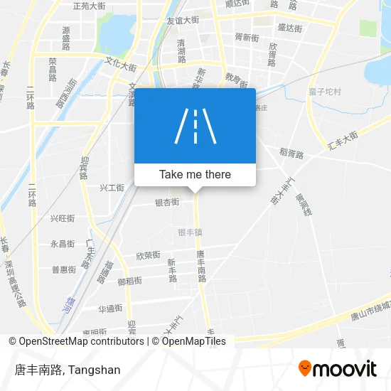 唐丰南路 map
