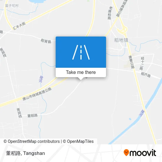 董稻路 map